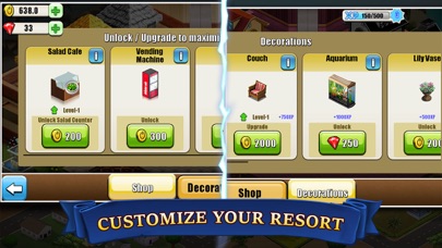 Resort Tycoon screenshot 4