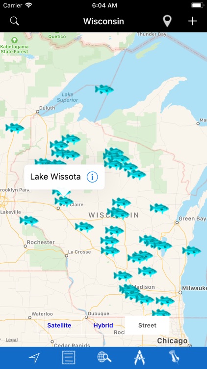 Wisconsin Lakes & Fishes
