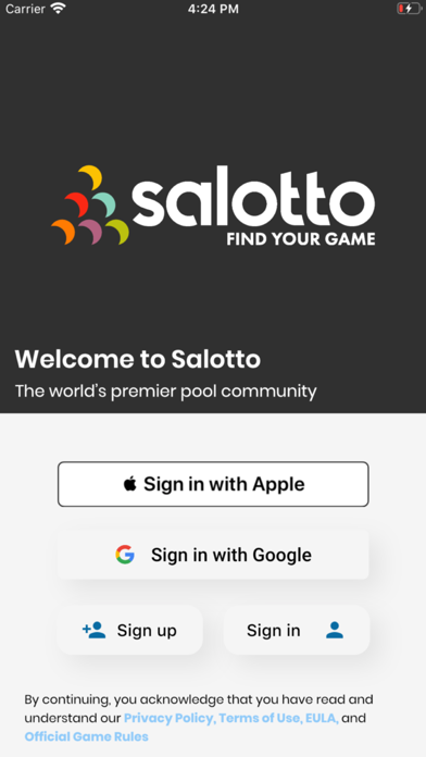 Salotto Screenshot