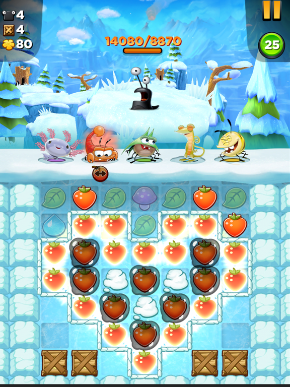 Screenshot #5 pour Best Fiends - Match 3 Puzzles