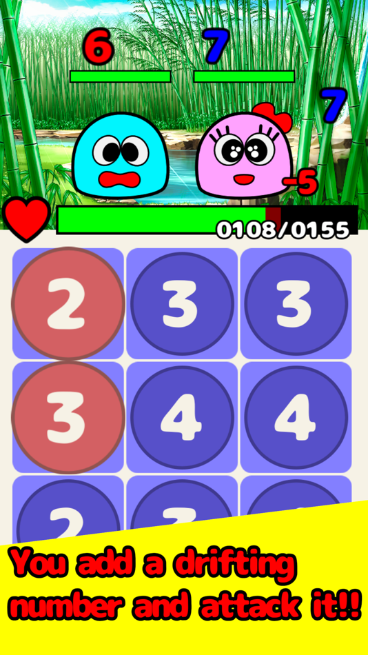 #2. PuzzleSlimeBattle2 (iOS) 由: Junichi Mori