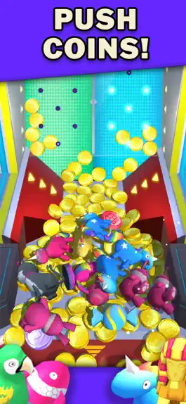 Game screenshot Tipping Point Blast! Coin Game mod apk