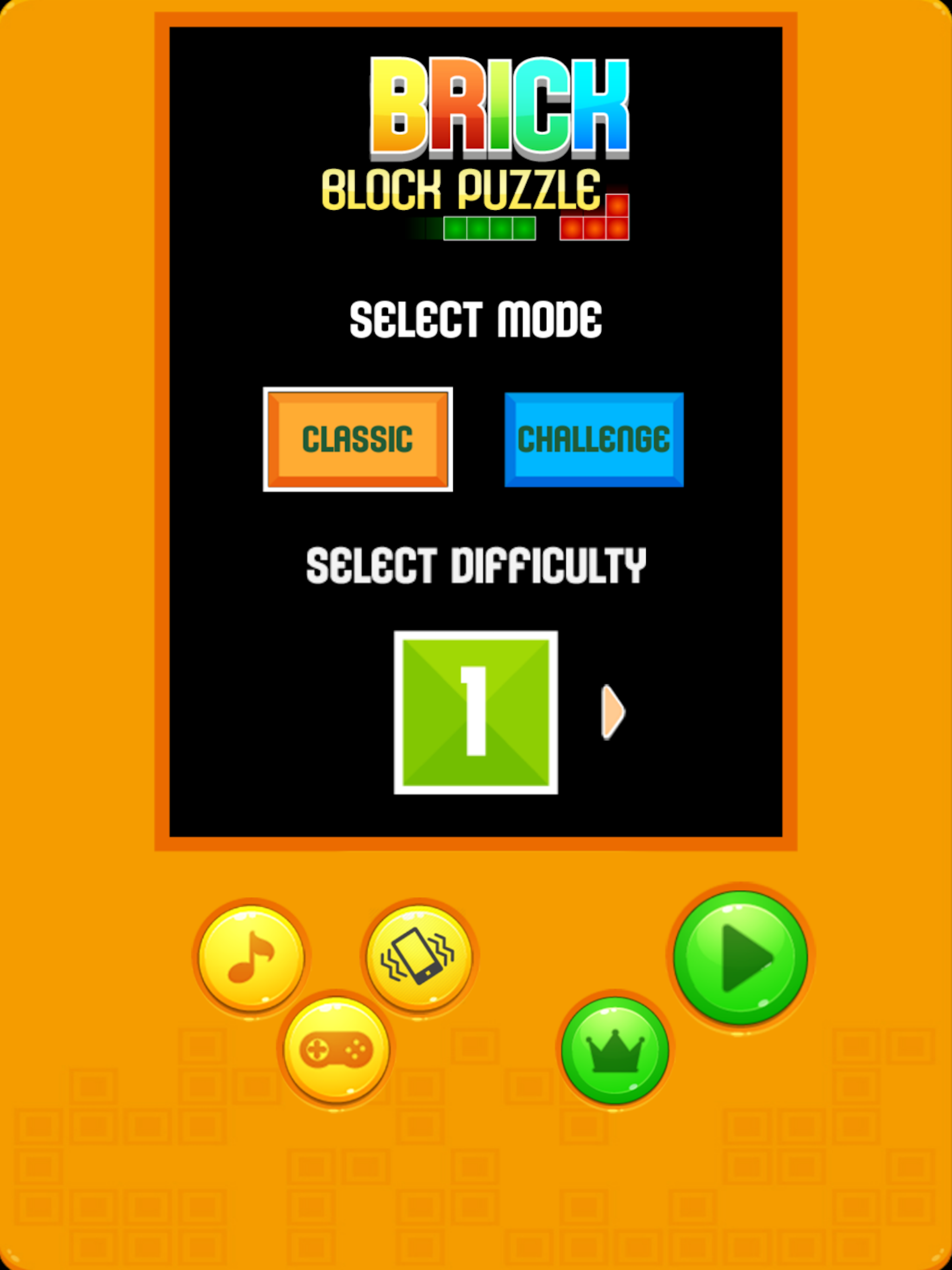 Brick Block Puzzle