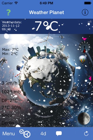 Weather Planet Liteのおすすめ画像5