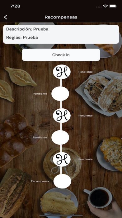 Honore Panaderia Screenshot