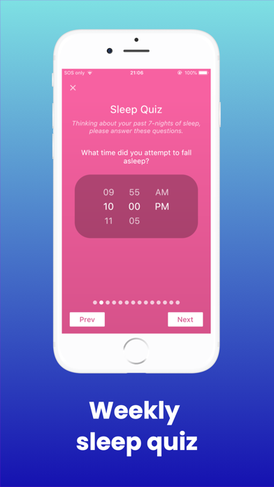 THIM - Sleep Ring Screenshot