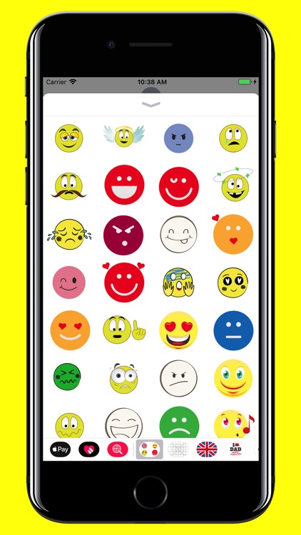 Smileys : 100+ Emojis pack screenshot-4