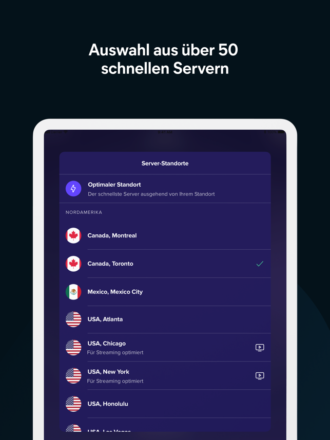 ‎Avast Secureline VPN Proxy Screenshot