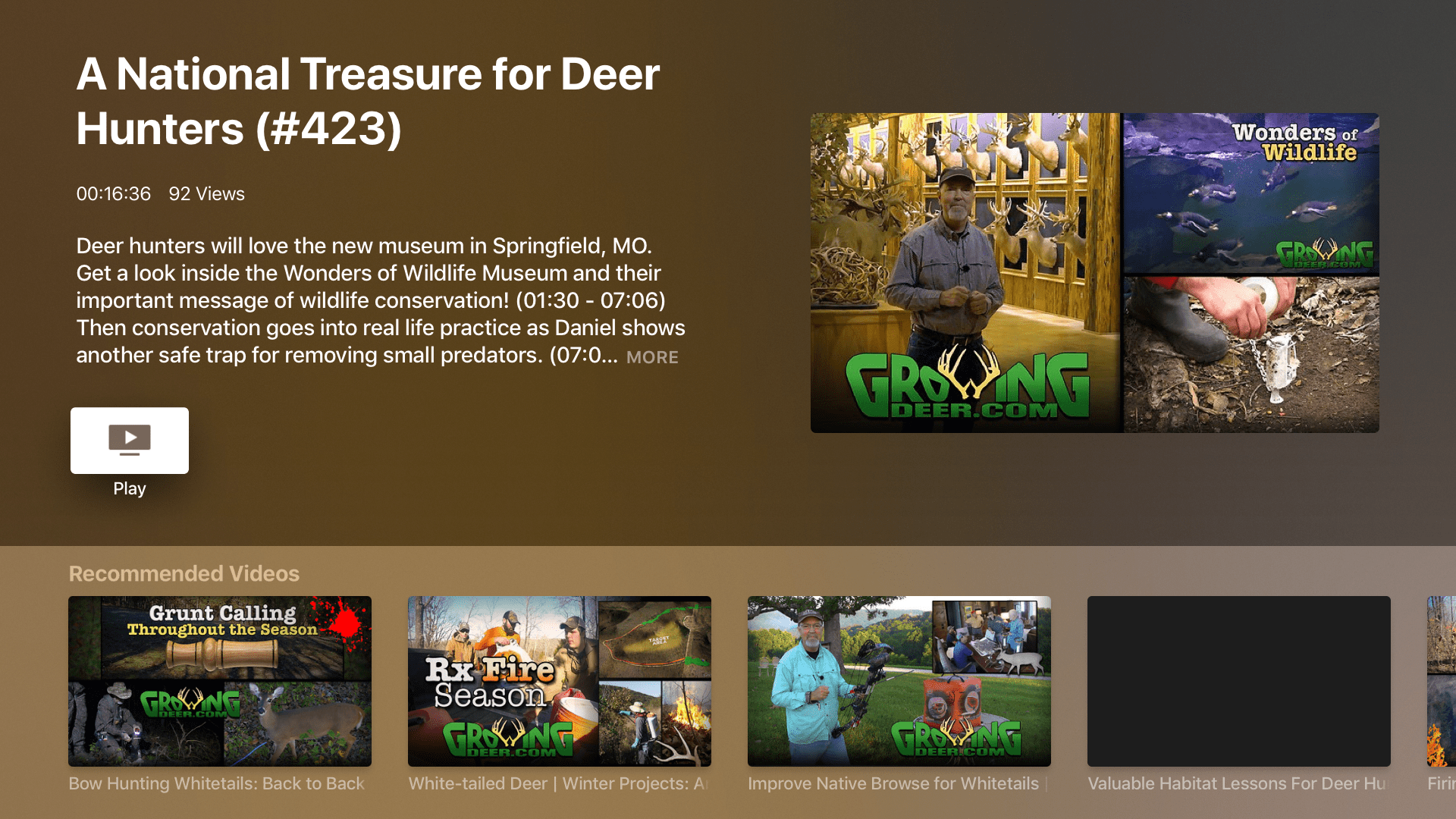 GrowingDeer screenshot 3