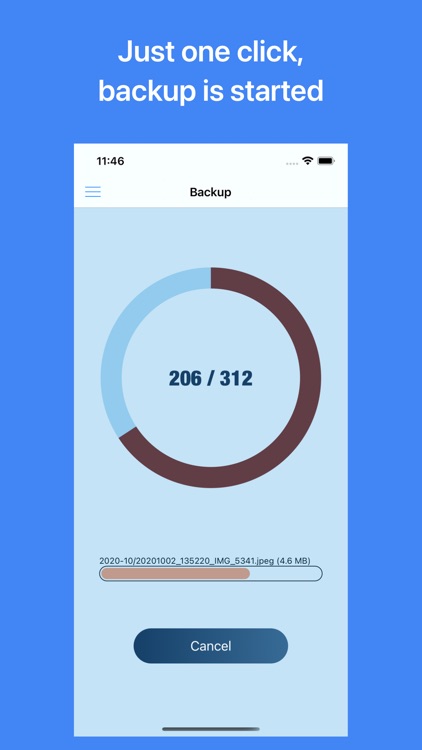 Photo Backup for Synology screenshot-3