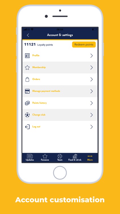 Fanslive screenshot-5