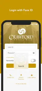 Crawford County Bank screenshot #2 for iPhone