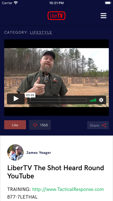 LiberTV Screenshot