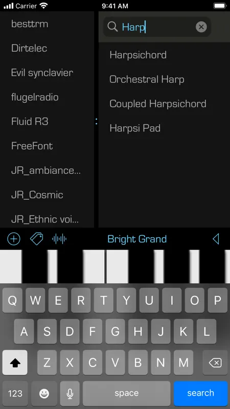 SoundFonts screenshot 4 of 10