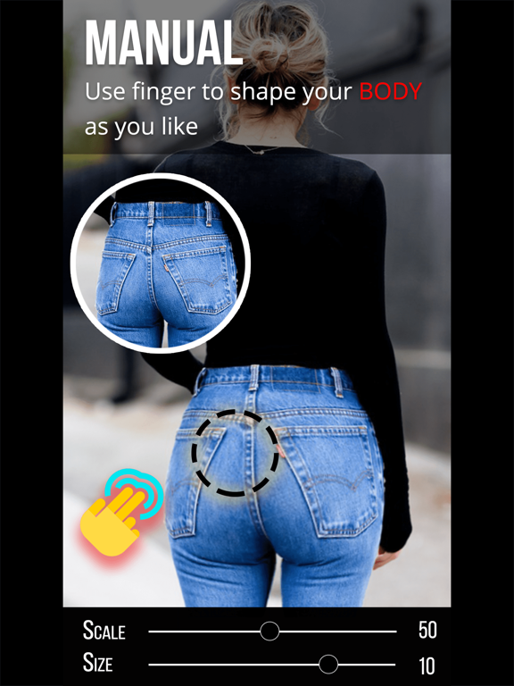 Screenshot #6 pour Body Shape Resizer & Editor