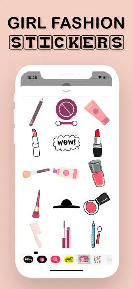 Game screenshot Girl Fashion Emojis hack