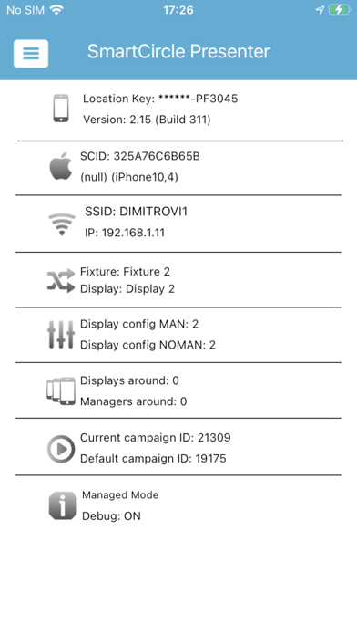 SmartCircle Presenter Screenshot
