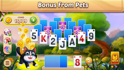 Solitaire Garden Escapes Screenshot