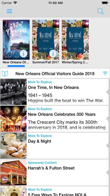 New Orleans Visitors Guide screenshot-5