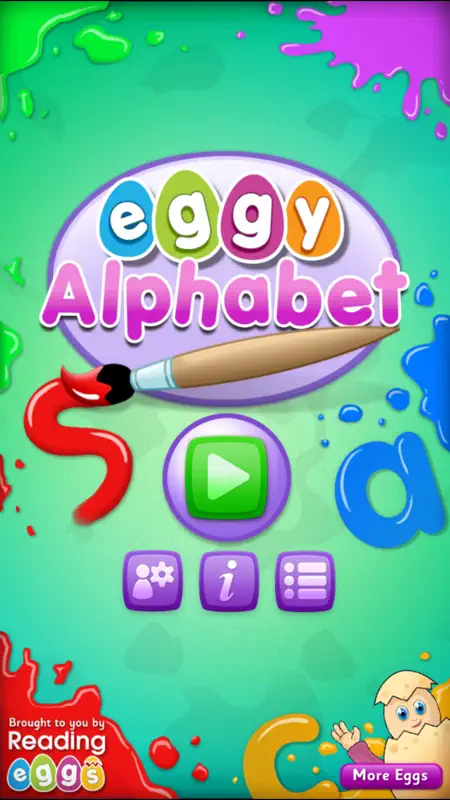 Eggy Alphabet screenshot 1 of 5