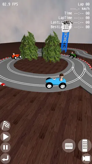 Slot Car Racing 3D screenshot 2