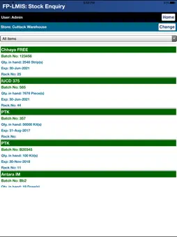 FP-LMIS screenshot 7