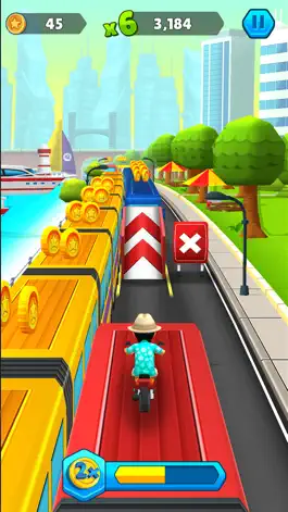 Game screenshot Subway Scooters 2 : New Races hack