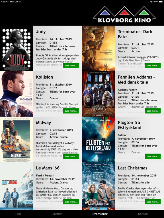Screenshot #4 pour Klovborg Kino