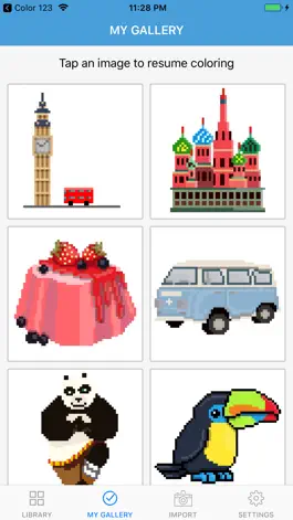 Game screenshot Color 123 Numbers mod apk