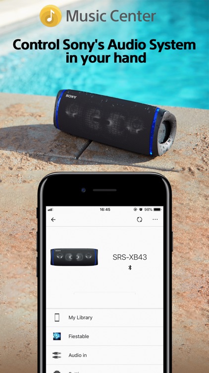 Sony | Music Center