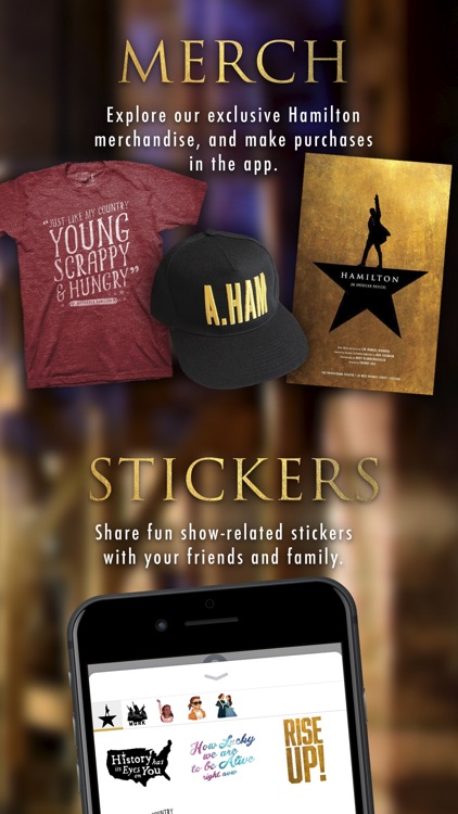 Hamilton - The Official App screenshot-5