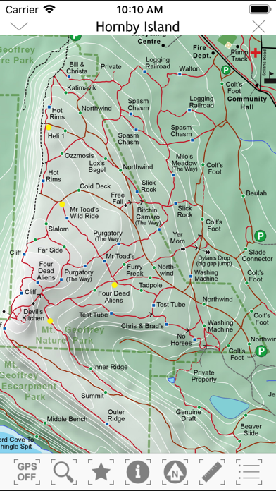 TrailMapps: Hornby Islandのおすすめ画像4