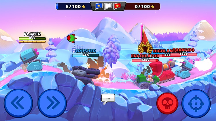 Hills of Steel 2 screenshot-4