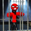 Spider Hero Jail Base Sim War icon