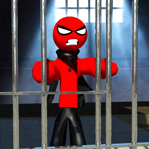 Spider Hero Jail Base Sim War iOS App