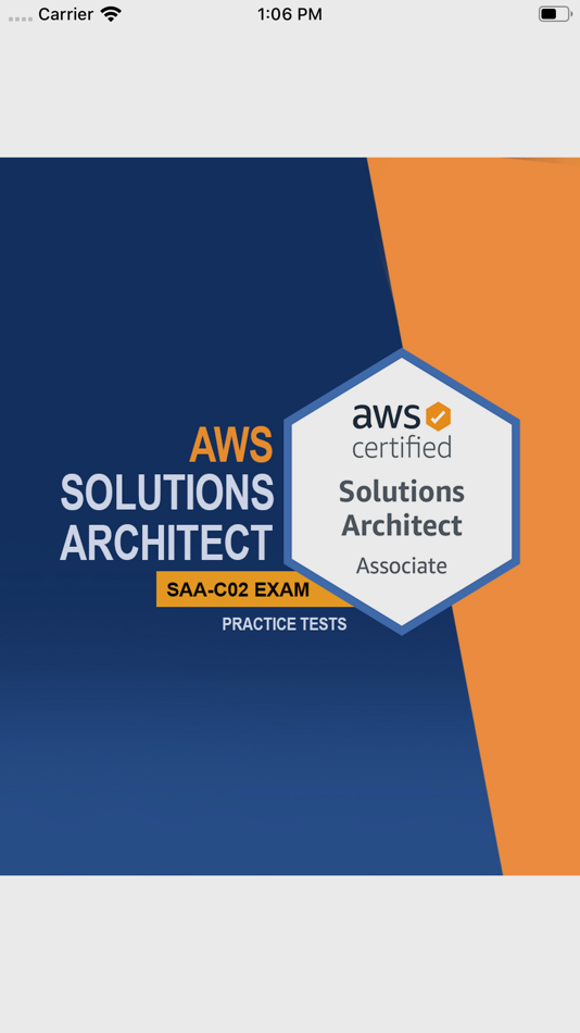 #1. AWS SAA-C02 Certification Exam (iOS) Podle: Waltsoft Inc