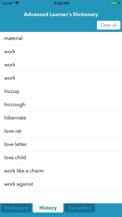 CAMDICT - Learner's Dictionary screenshot-4
