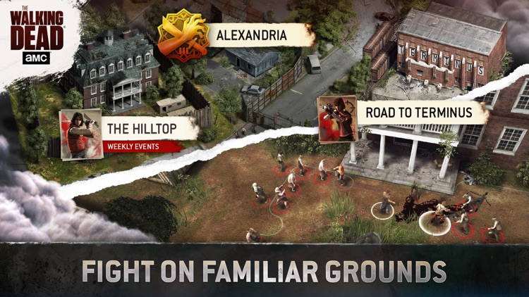 The Walking Dead No Man's Land screenshot-3
