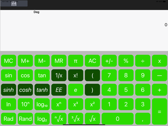 Screenshot #6 pour AASCalculator