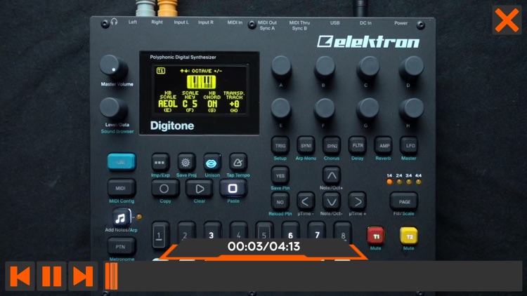 Elektrons Digitone Demystified