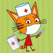 Kid-E-Cats. Hospital fun game