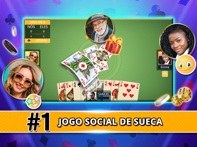 Play Sueca Online - VIP Games