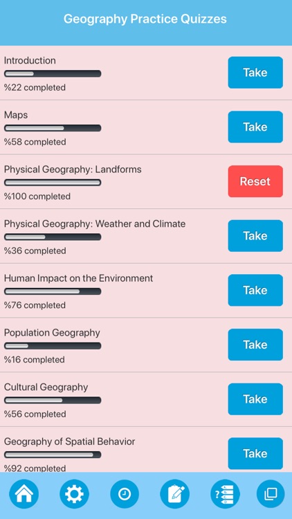 High School Geography Quiz