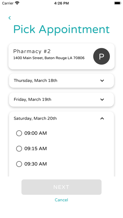 Relief Health Screenshot