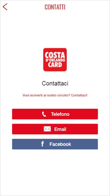 Costa d'Orlando Card screenshot-3