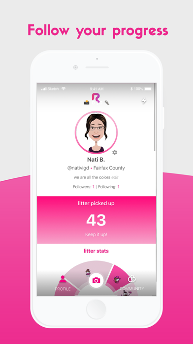 Rubbish - Love Where You Live Screenshot