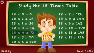 Times Tables For Kids - Testのおすすめ画像1