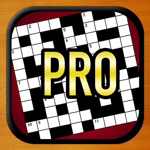 Crossword Professional HD icon