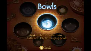 Bowls - Tibetan Singing Bowls screenshot #2 for iPhone