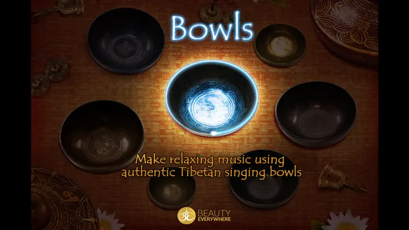 Bowls - Tibetan Singing Bowls screenshot 1 of 3